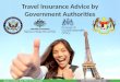 Importance of Travel Insurance: Government Authority