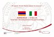Armenia-Italia Tourism Development Opportunities