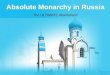 Russian absolute monarchs