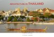 Architecture in Thailand