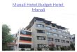 Manali Hotel,Budget Hotel Manali