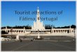 Tourist attractions in Fátima, Portugal (10.º LH)