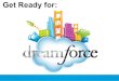 Get Ready For Dreamforce