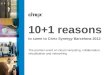 10 (+1) Reasons to attend Citrix Synergy 2012 in Barcelona