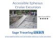 Ephesus Wheelchair Accessible Cruise Excursion