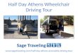 Half Day Athens Wheelchair Driving Tour