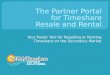Sell my timeshare now partner portal for timeshare resale and rental slide share