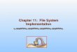 11.file system implementation