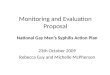 Monitoring and Evaluation Proposal
