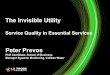 Service Quality in Water Utilities