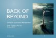 GBBR Leadership Conference "Back of Beyond"