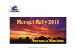 Dossier mongol rally version blog