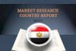 Egypt  country report