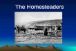The Homesteaders Lesson