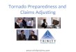 Tornado Preparedness and Claims Adjusting