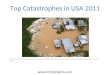 Top Catastrophes in USA 2011