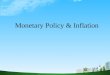 Monetary policy & inflation@ ppt doms