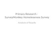 Primary research results analysis