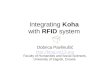 KohaCon11: Integrating Koha with RFID system