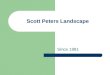 Scott Peters Landscape Powerpoint