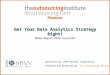 Get your data analytics strategy right!