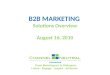 B2B Marketing Overview