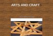 Arts and crafts 5 6 units