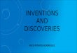 Inventions and discoveries Paco