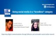 Webinar: Using social media in a 'brandless' category