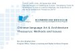 (Final) cidoc 2009 chinese lang translation of the aat