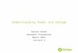 How Change Happens lecture III: Understanding Power and Change