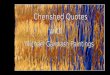 Cherished Quotes with Gamash Paintings