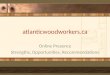 Atlantic Woodworkers Website Strategy