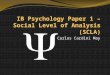 IB Psychology Paper 1 Sociocultural Level of Analysis