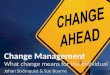 Making sense of change management - Individuals