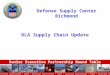 DLA Supply Chain Update
