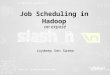Hadoop Scheduling - a 7 year perspective