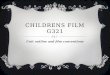 Childrens Film G321