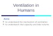 Lesson 5 Mechanisms Of Ventilation