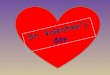 Valentine vocabulary
