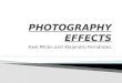 Photography Effects - .Plàstica