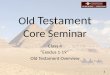 Session 04 Old Testament Overview - Exodus 1-19