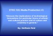 ETEC 531 MP1: The Evolution of Photography