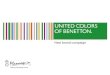 Benetton UK advertising proposal