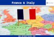France & Italy - College Basketball Presentation