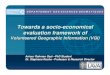 Towards a Socio-Economical Evaluation Framework of VGI