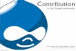 Contribution in the Drupal community