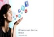 Women and social media