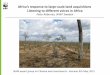 Africa’s response to large - scale land acquisitions Listening to different voices in Africa