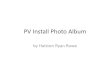 Pv Install Photo Album